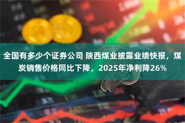 全国有多少个证券公司 陕西煤业披露业绩快报，煤炭销售价格同比下降，2025年净利降26%
